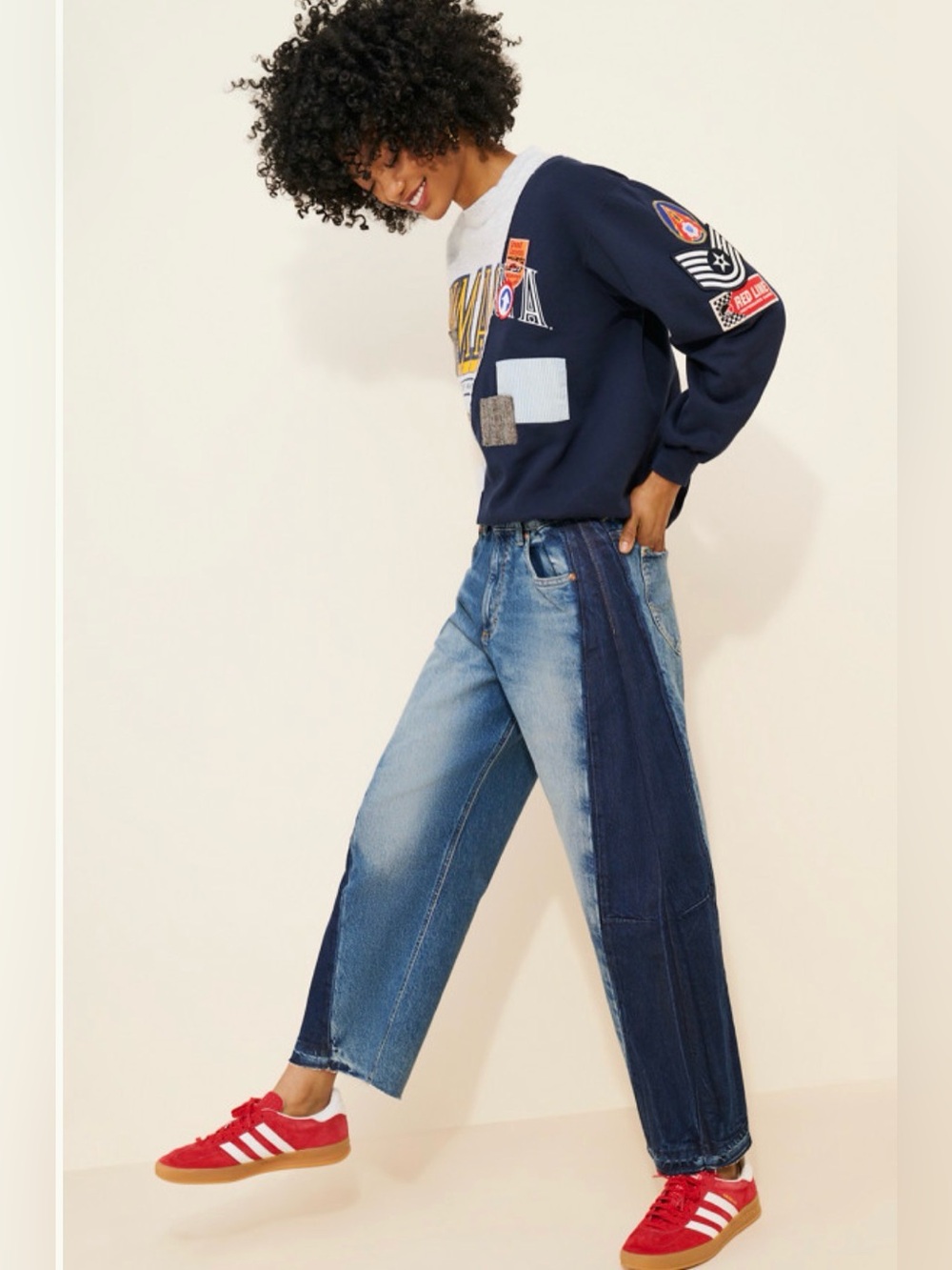 Lee Vintage Low Slung Barrel Jeans